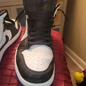 Jordan | Shoes | Air Jordan S Very Rare Blue Suade Black And  display picture 1